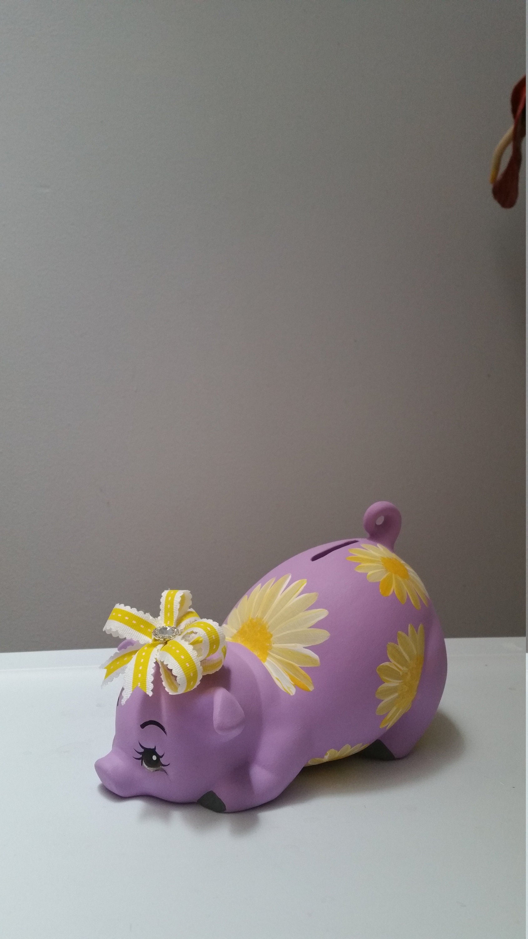 Piggy bank/personalized piggy bank/custom piggy bank/girls piggy bank/ceramic piggy bank/baby gift/baby shower gift/birthday gift