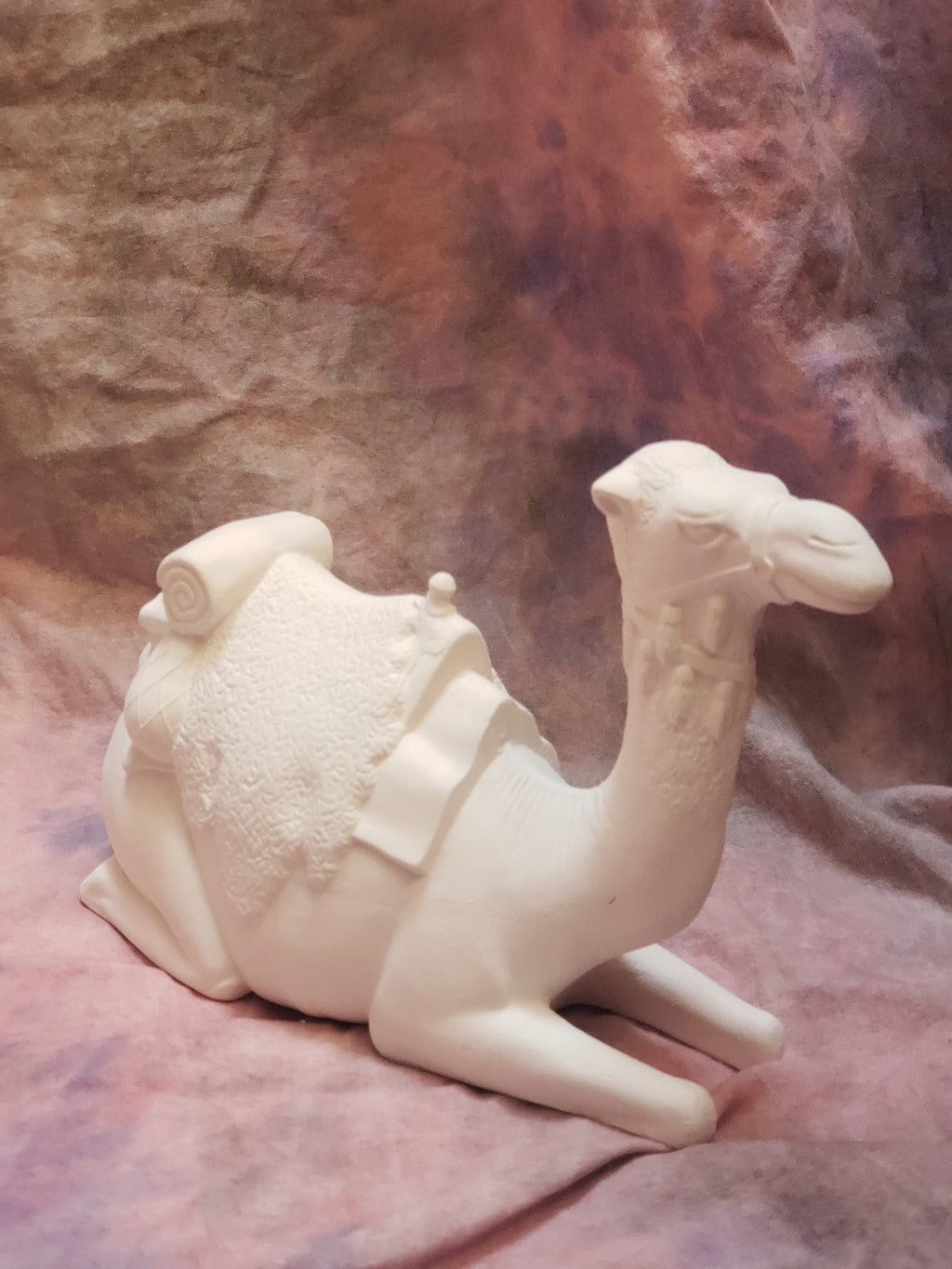 Nativity set: Paint your own 15 pieces large set