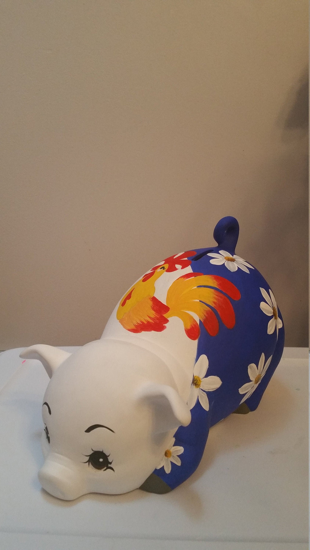 Piggy bank/personalized piggy bank/custom piggy bank/girls piggy bank/ceramic piggy bank/baby gift/baby shower gift/birthday gift