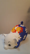 Piggy bank/personalized piggy bank/custom piggy bank/girls piggy bank/ceramic piggy bank/baby gift/baby shower gift/birthday gift