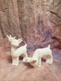 Softee reindeers-ready to paint