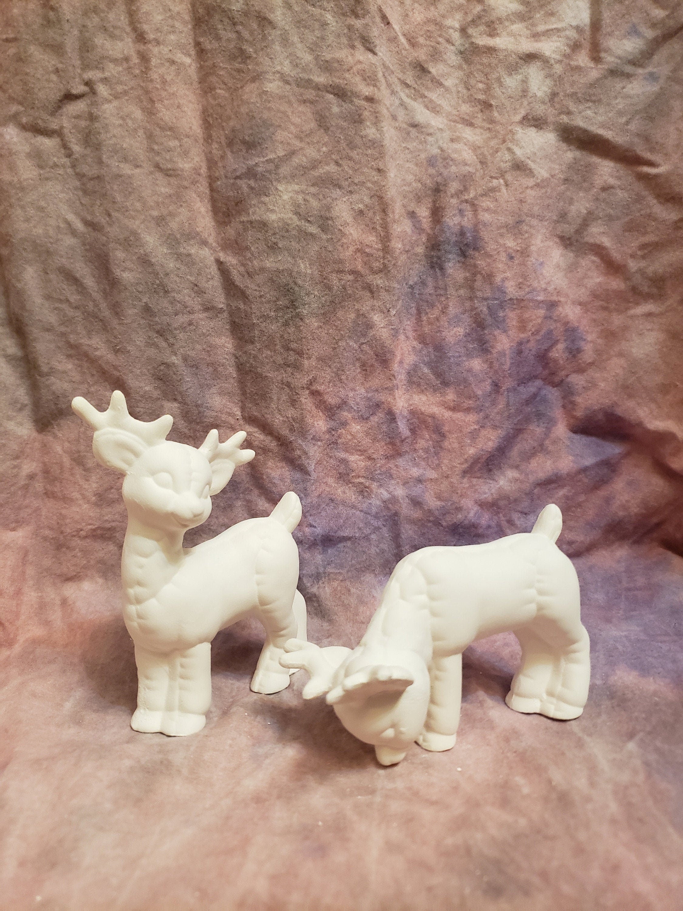 Softee reindeers-ready to paint