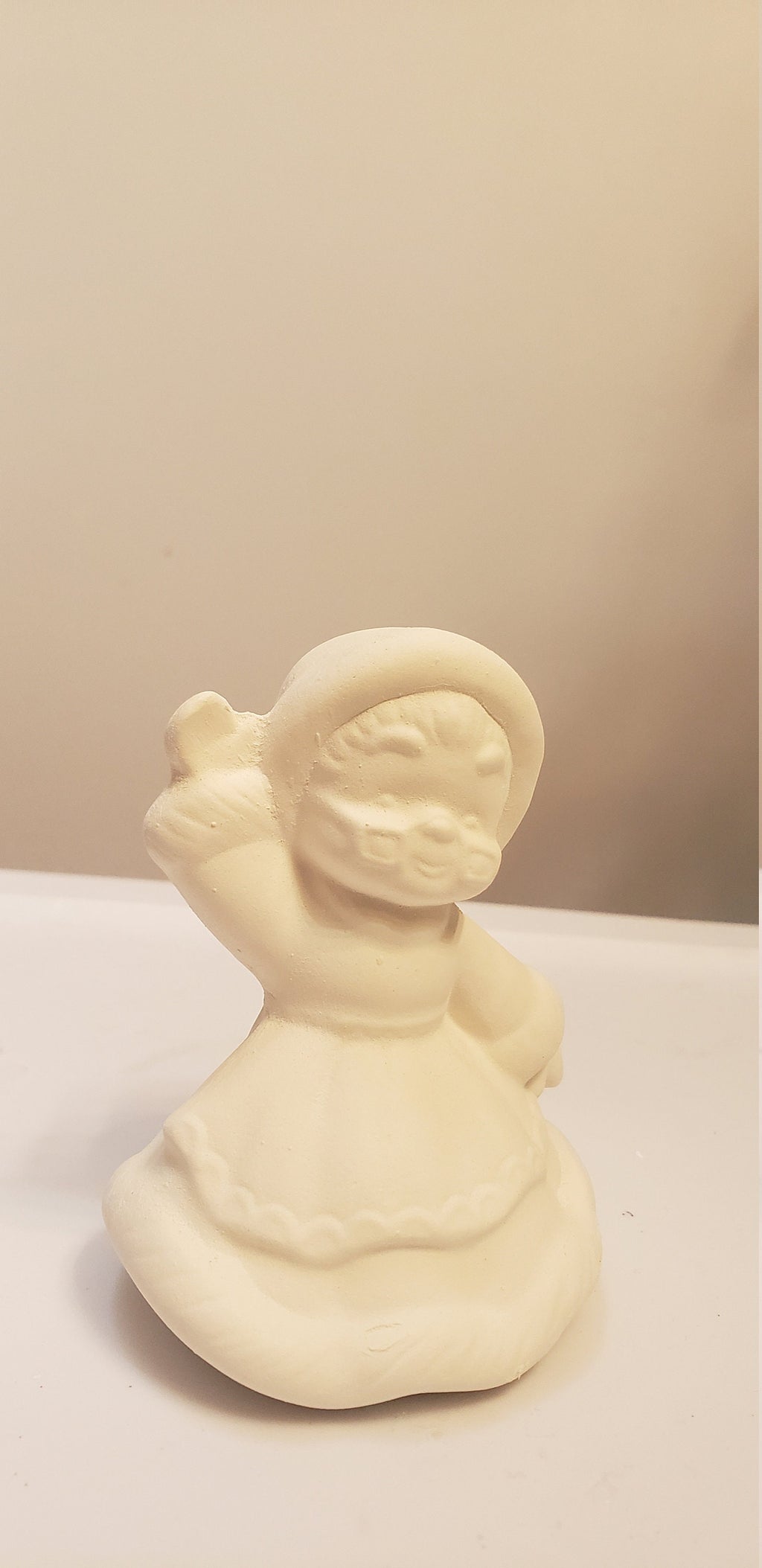 Mr. and Mrs. Claus bisque