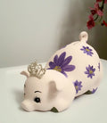 Piggy bank/Personalized piggy bank/girls piggy bank/baby bank/Ceramic piggy bank/Baby gift/Baby shower gift