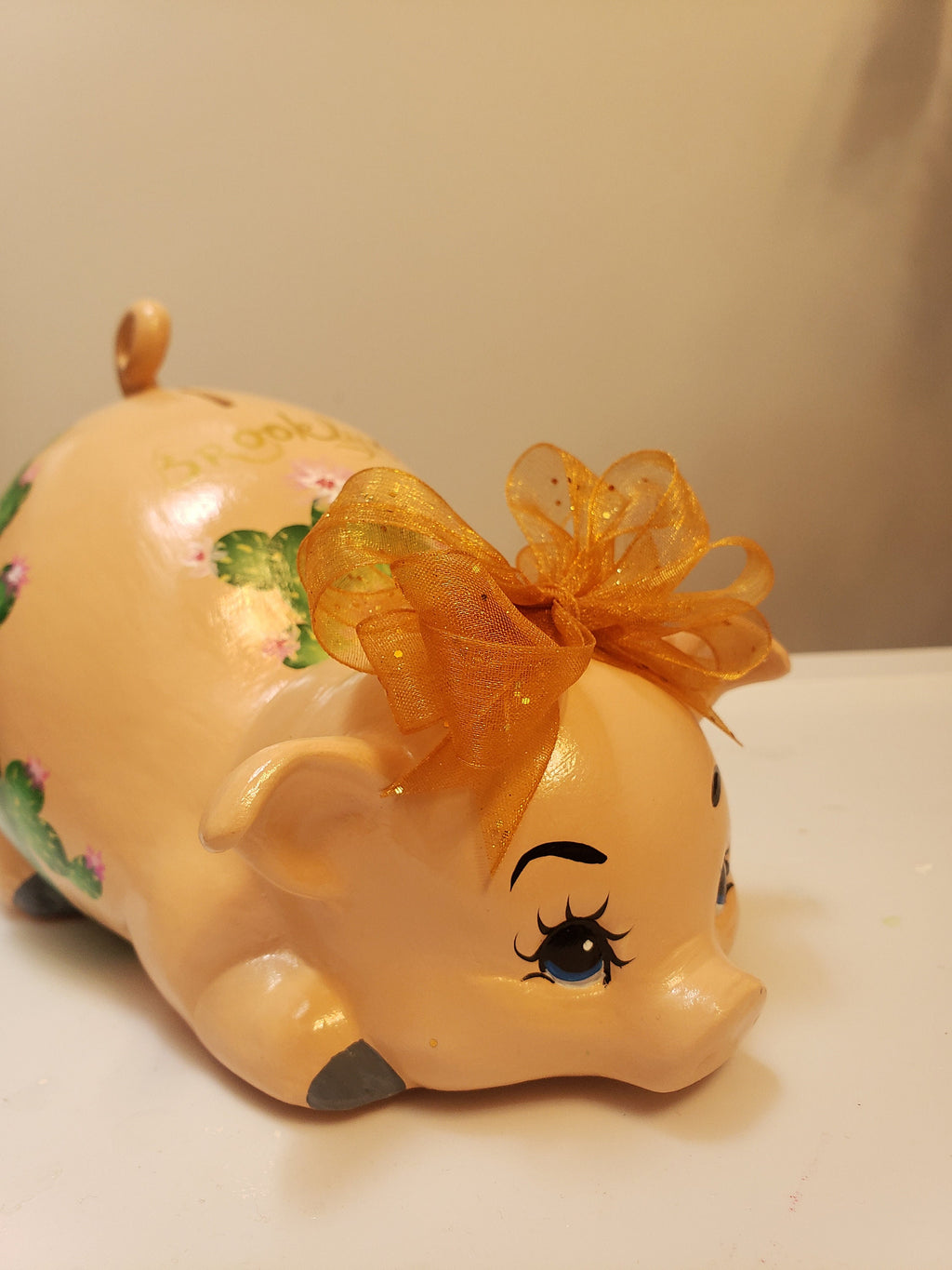 Piggy bank, ceramics piggy banks, personalized piggy bank, baby gift, baby shower gift