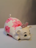 Piggy bank/personalized piggy bank/custom piggy bank/girls piggy bank/baby gift/baby shower gift/birthday gift