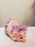 Piggy bank, ceramics piggy banks, personalized piggy bank, baby gift, baby shower gift