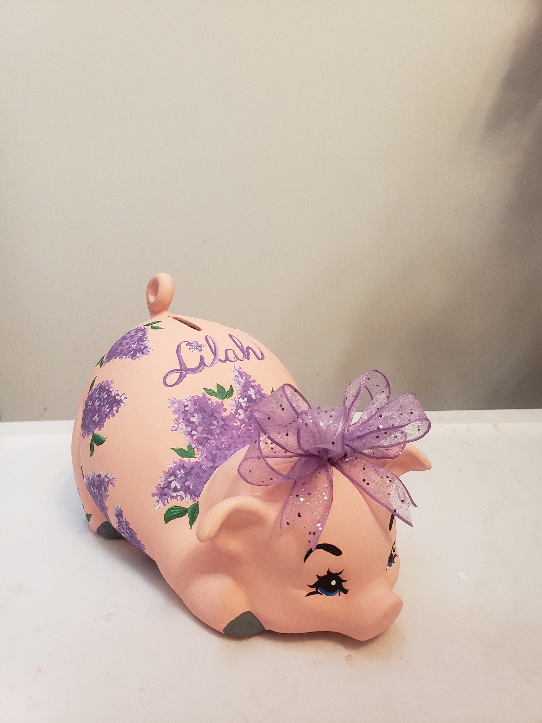 Piggy bank, ceramics piggy banks, personalized piggy bank, baby gift, baby shower gift