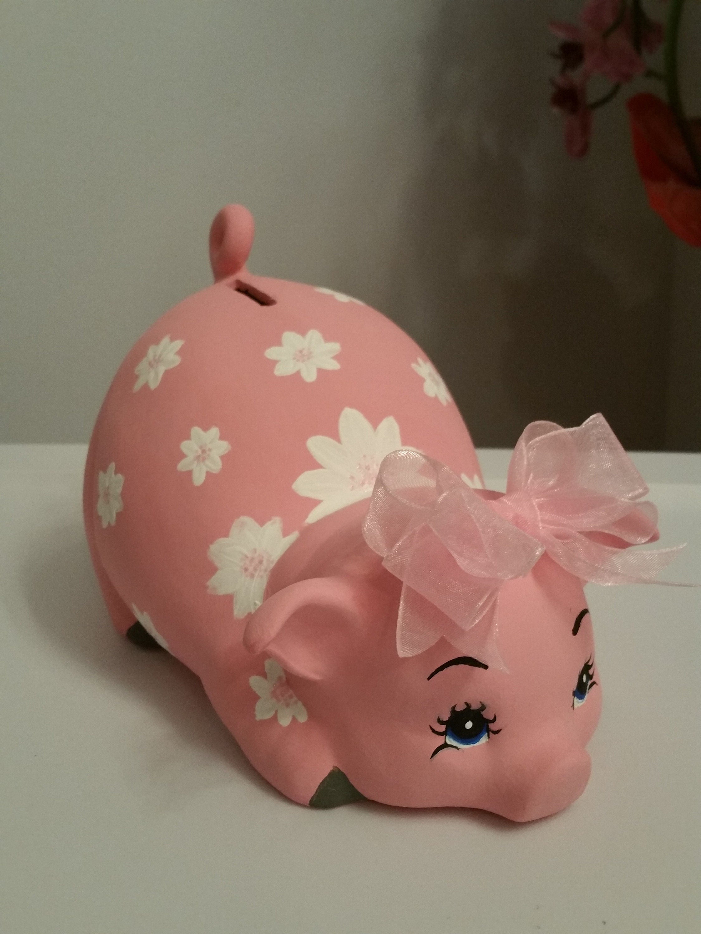 Piggy bank/personalized piggy bank/girls piggy bank/baby gift/baby shower gift