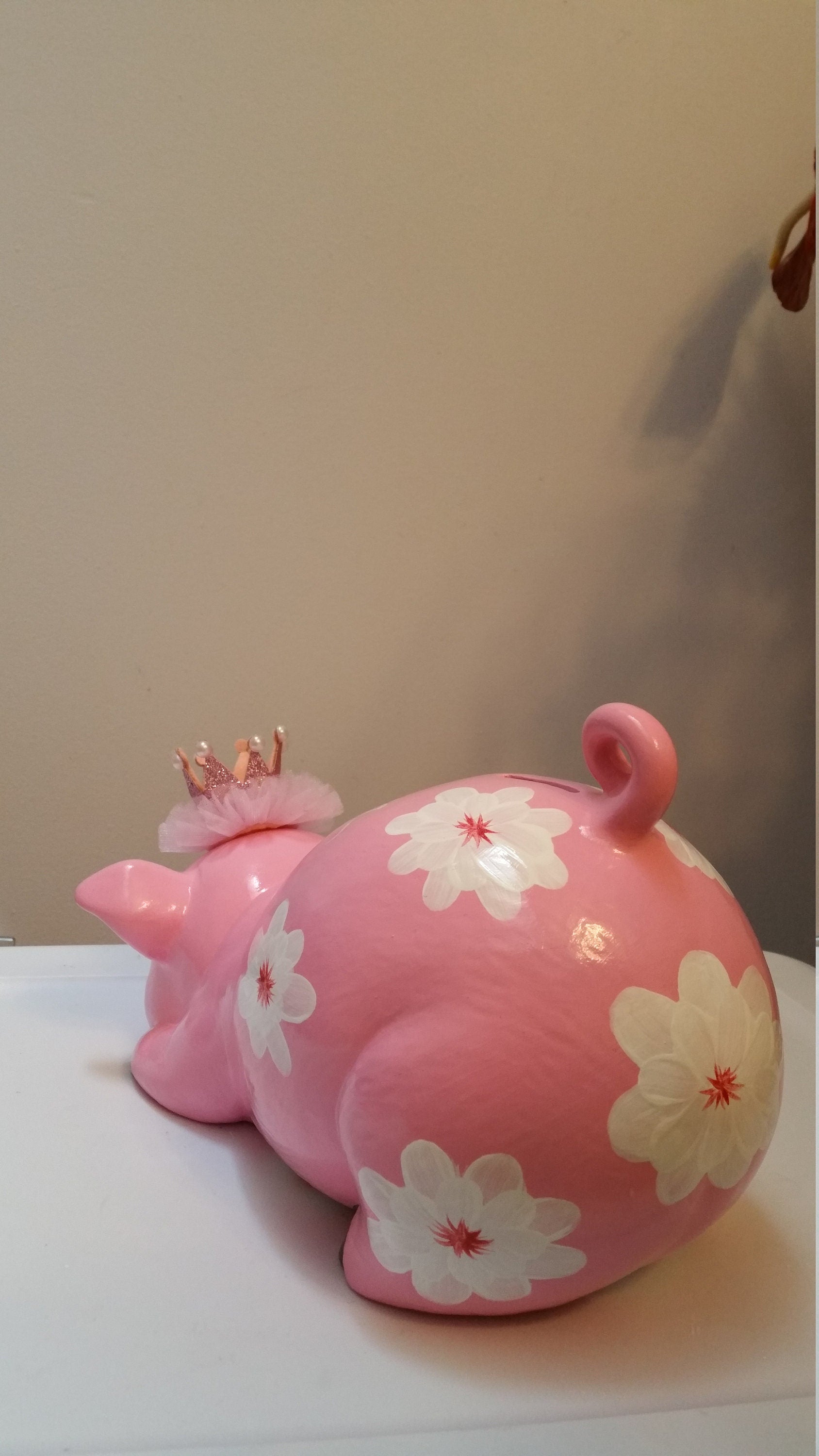 Large piggy bank with personalization/piggy bank/girls piggy bank