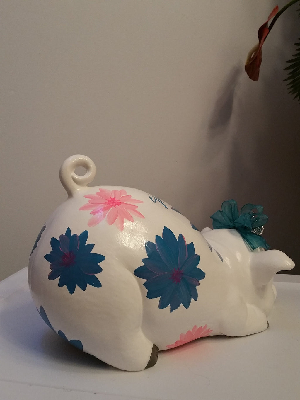 Piggy bank/personalized piggy bank/custom piggy bank/girls piggy bank/ceramic piggy bank/baby gift/baby shower gift/birthday gift