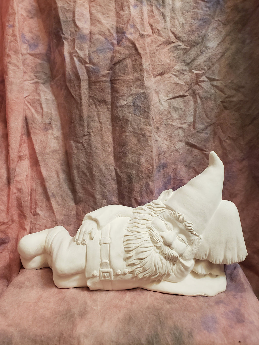 NOD Sleeping Gnome-Ready to Paint