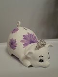 Piggy bank/personalized piggy bank/custom piggy bank/girls piggy bank/baby gift/baby shower gift/birthday gift