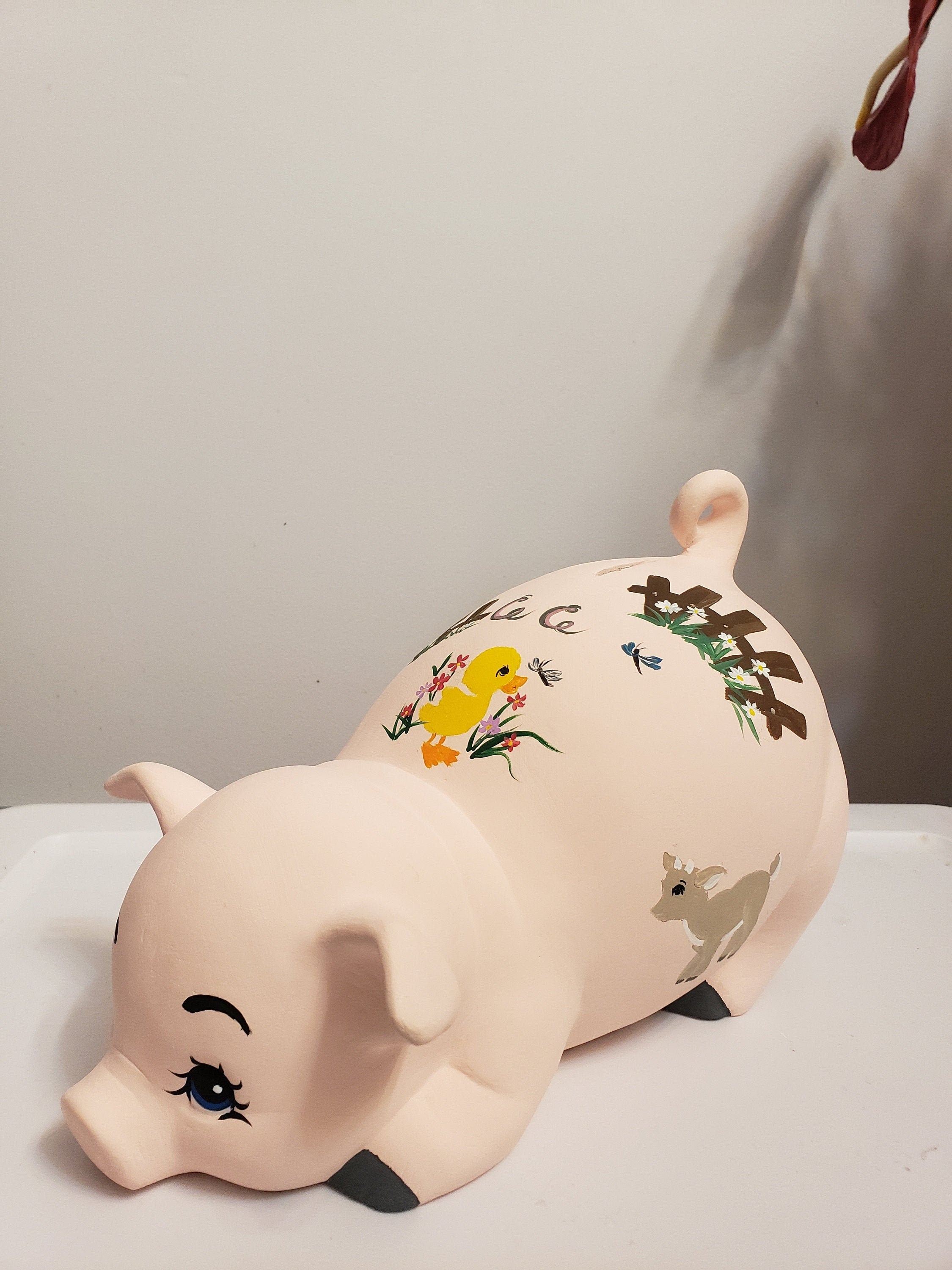 Personalized piggy bank/piggy bank/boys piggy bank