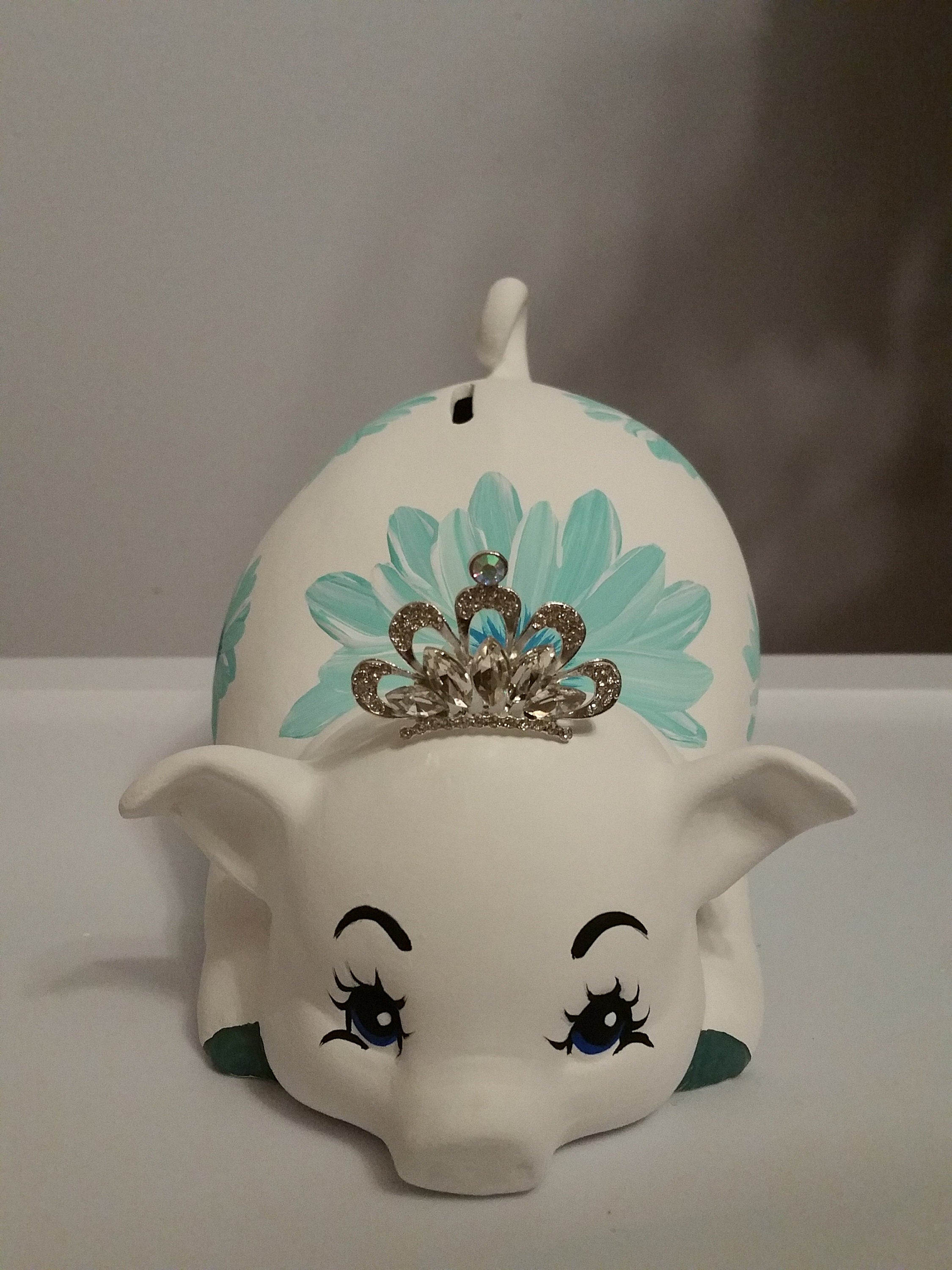 Piggy bank/personalized piggy bank/custom piggy bank/girls piggy bank/baby gift/baby shower gift/birthday gift