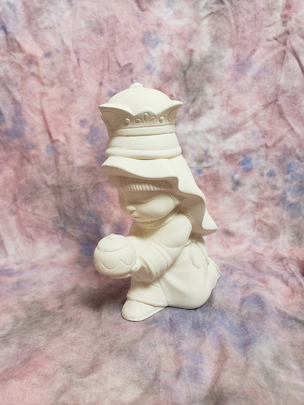 Nativity set: paint your own/Ceramic bisque Sweet Tốt Nativity set