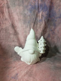 Clay Magic Gnome with Christmas Tree