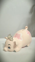 Piggy bank/personalized piggy bank/custom piggy bank/girls piggy bank/baby gift/baby shower gift/birthday gift