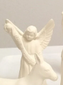 Nativity set: 2 angels ONLY